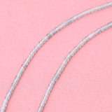 Rose Quartz Topaz Gemstone Necklace