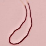 Ruby 18ct Gold Gemstone Necklace