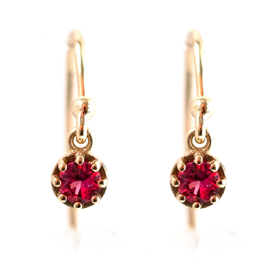 Bloom 18ct Gold Earrings - Mayveda Jewelry