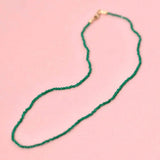 SOLD | Green Agate Gemstone Necklace