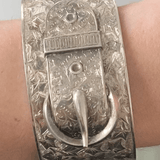 Victorian Buckle Bangle Bracelet
