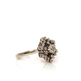 Vintage 1950s 18ct White Gold Diamond Ring