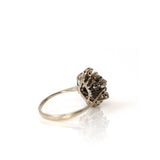 Vintage 1950s 18ct White Gold Diamond Ring