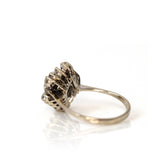 Vintage 1950s 18ct White Gold Diamond Ring