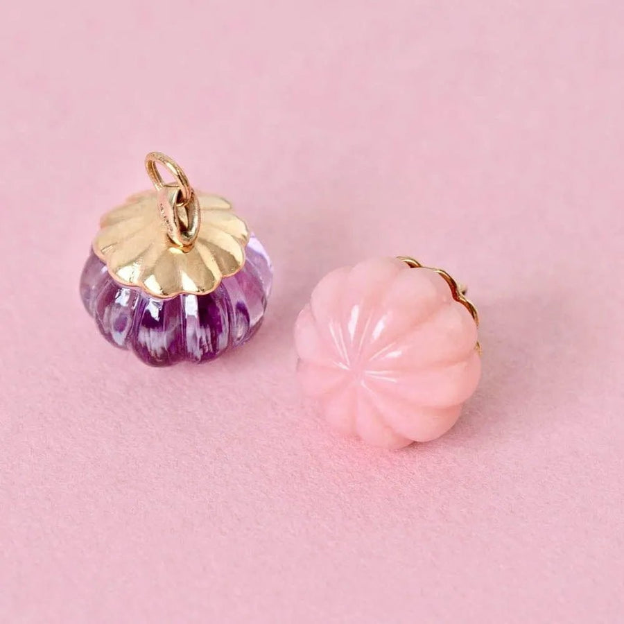 Wren 9ct Gold Amethyst Necklace