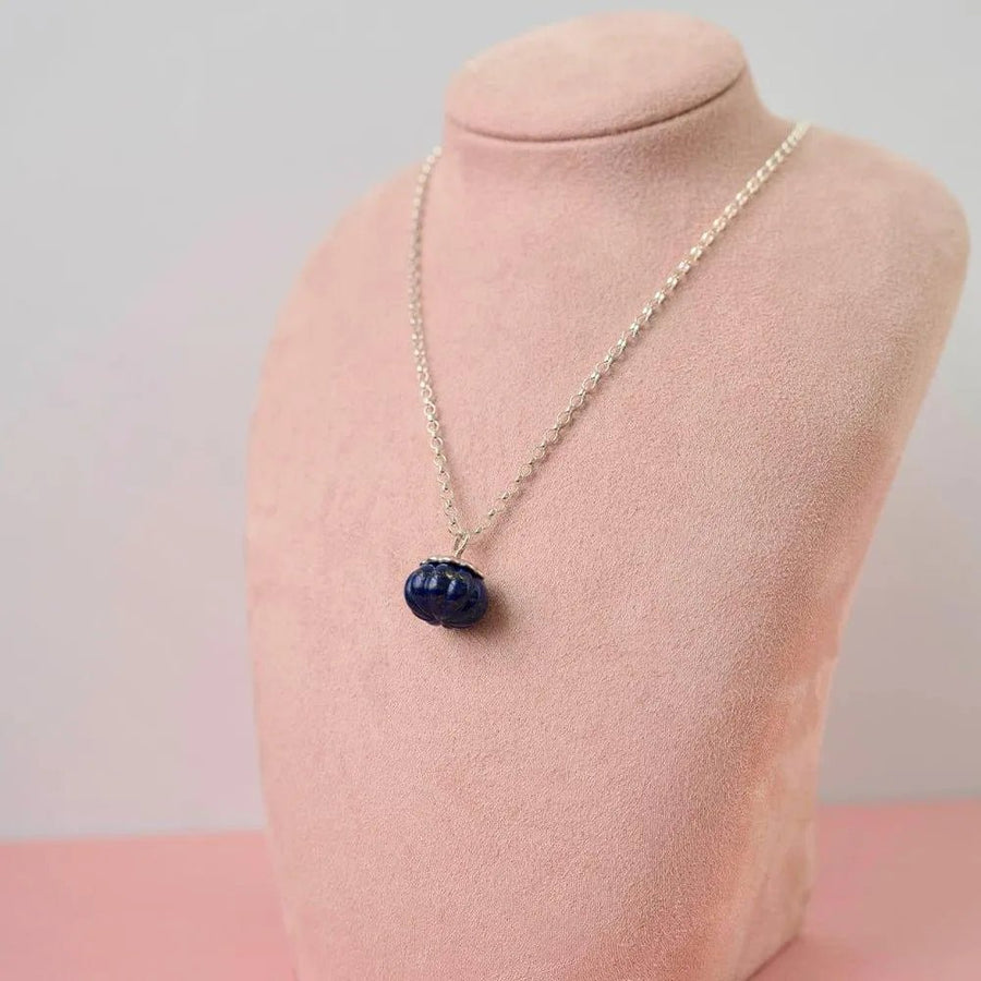 Wren Sterling Silver Lapis Lazuli Necklace