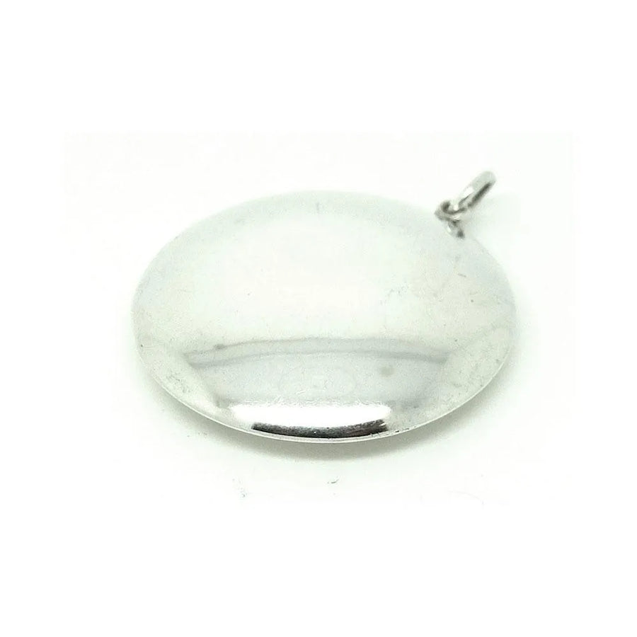 Vintage Art Deco 1921 Compact Mirror