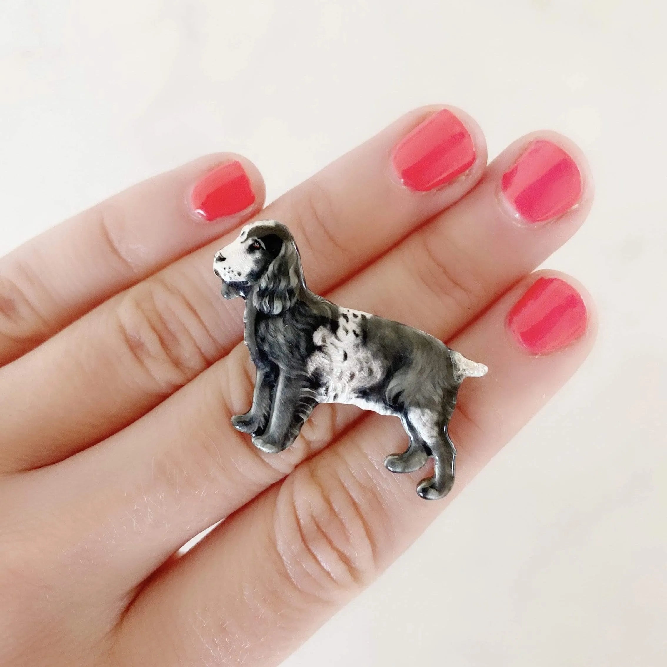 Kenart dog brooch store