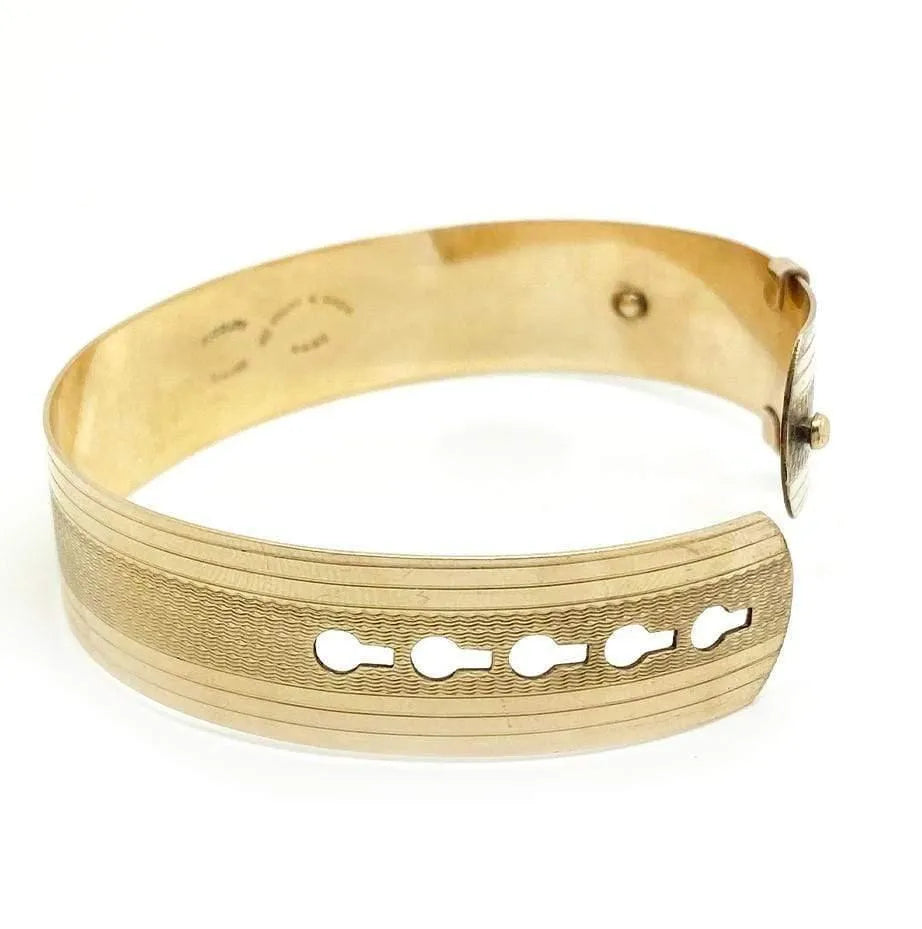 Hg&s gold bracelet on sale