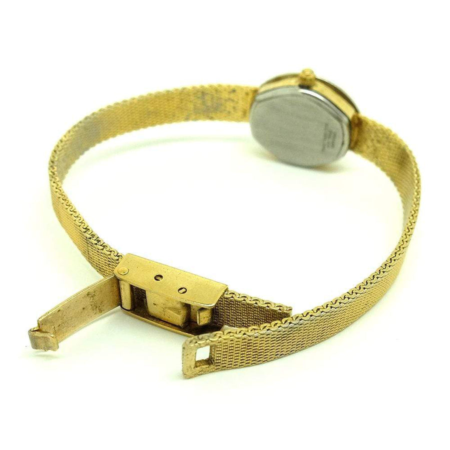 1950s Watch Vintage 1950s Diamond Gruen Designer Bracelet Watch