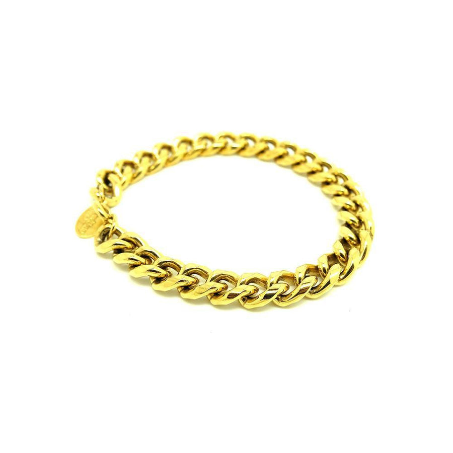 Vintage 1960's Vendôme Gold Chain Bracelet