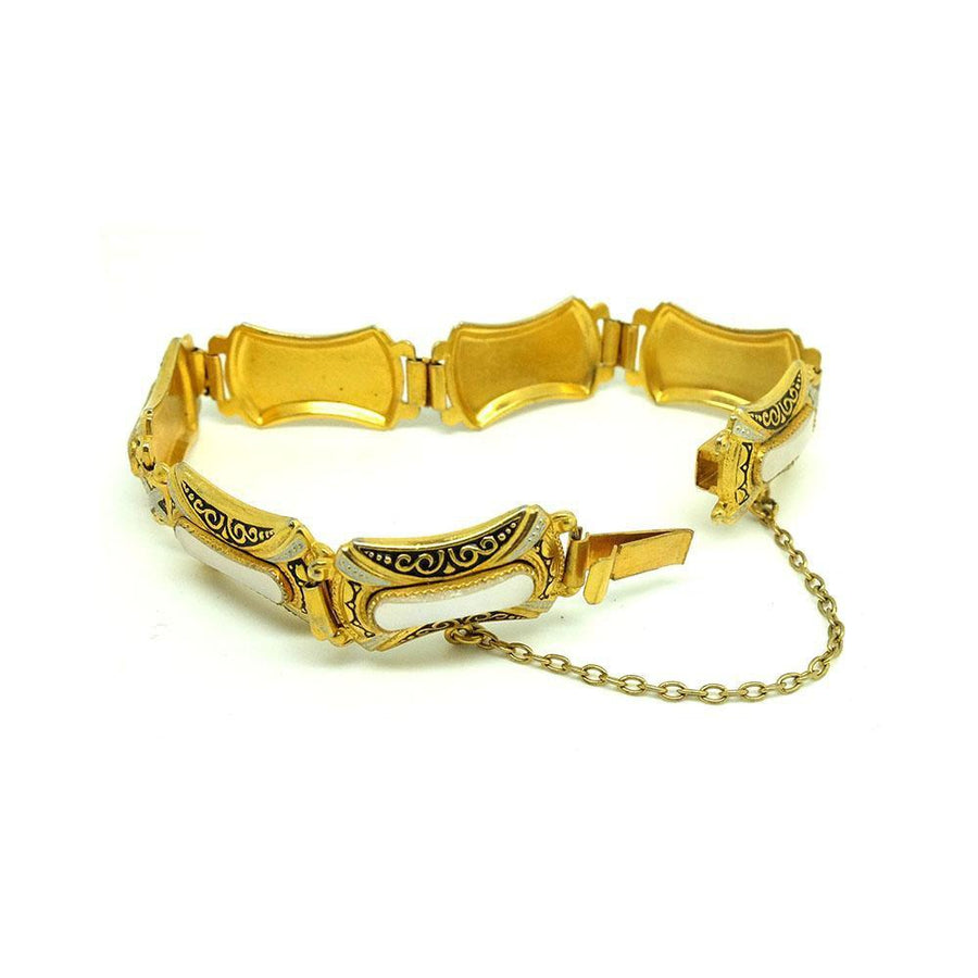 Vintage 1960s Gold Tone Bracelet