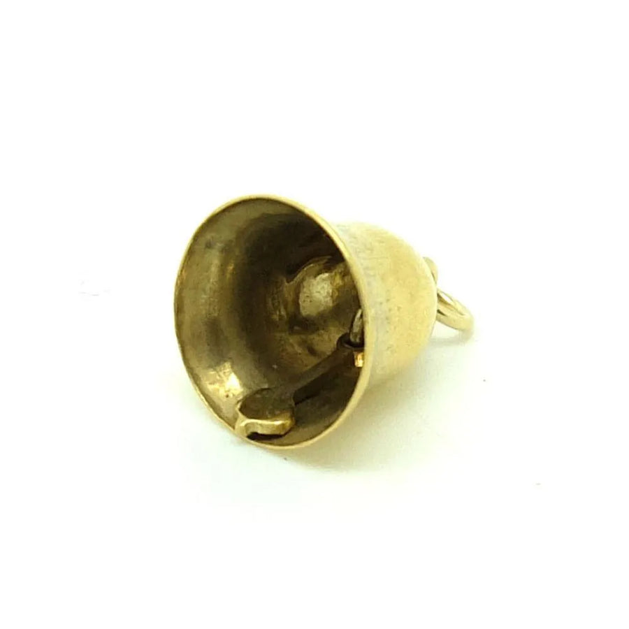 Vintage 1960s Bell Charm Necklace - Mayveda Jewelry