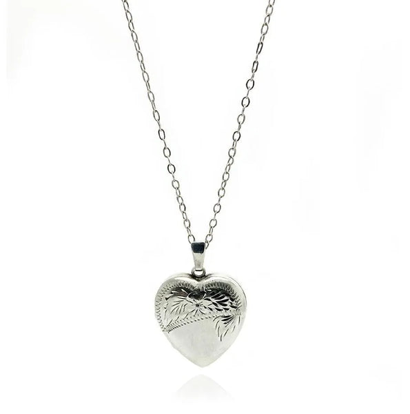 アクセサリー Vintage mexican silver heart necklace 925 Sterling Silver Vintage Mexico Harmony Heart Pendant | eBay