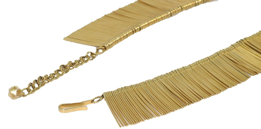 Vintage 1970s Gold Necklace