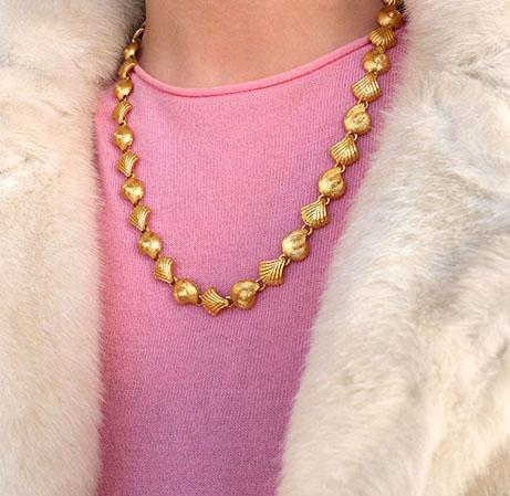 Vintage 1980s/90s Shell Necklace