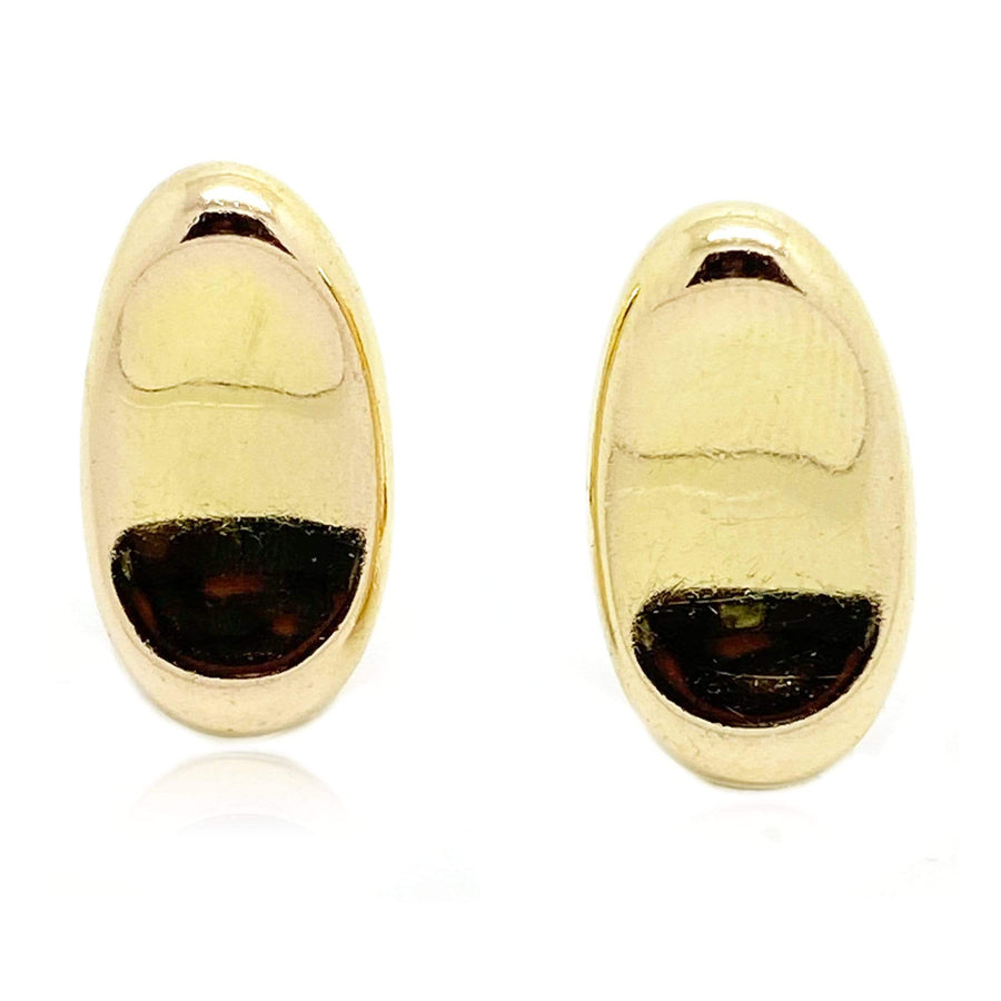 2000 Earrings Vintage 2000 Veronese Italian Bean Earrings