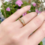 Antique 1912 George V 18ct Gold Diamond Ring