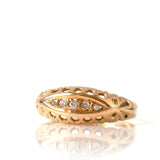 Antique 1912 George V 18ct Gold Diamond Ring