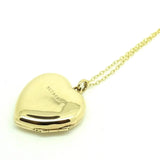 Antique Art Deco (1920 - 1935) Yellow Gold Heart Locket