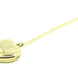 Antique Art Deco (1920 - 1935) Yellow Gold Heart Locket