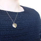 Antique Art Deco (1920 - 1935) Yellow Gold Heart Locket