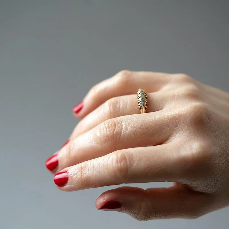 Antique Edwardian 18ct Gold 0.25ct Diamond Ring