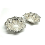 Antique Edwardian 1902 Sterling Silver Jewellery Trays