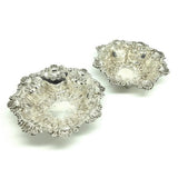 Antique Edwardian 1902 Sterling Silver Jewellery Trays