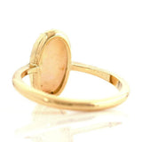 Antique Edwardian Precious Opal 18ct Gold Ring