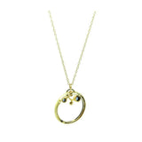 Antique Edwardian Sapphire & Pearl Gold Conversion Necklace
