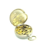 Antique Victorian 1882 Sterling Silver Pocket Watch