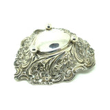 Antique Victorian 1898 Silver Bonbon Jewellery Tray