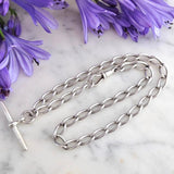 Antique Victorian 1901 Wedding Watch Chain