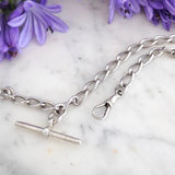 Antique Victorian 1901 Wedding Watch Chain
