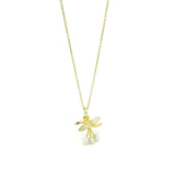 Antique Victorian 9ct Gold Berry Charm Necklace