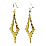 Antique Victorian 9ct Gold Drop Earrings