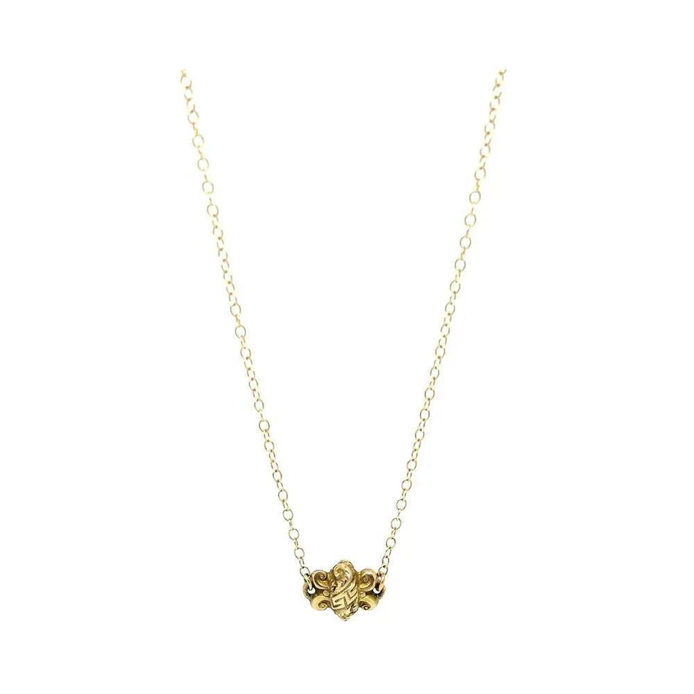 Antique Victorian 9ct Rose Gold Choker Necklace, view 4