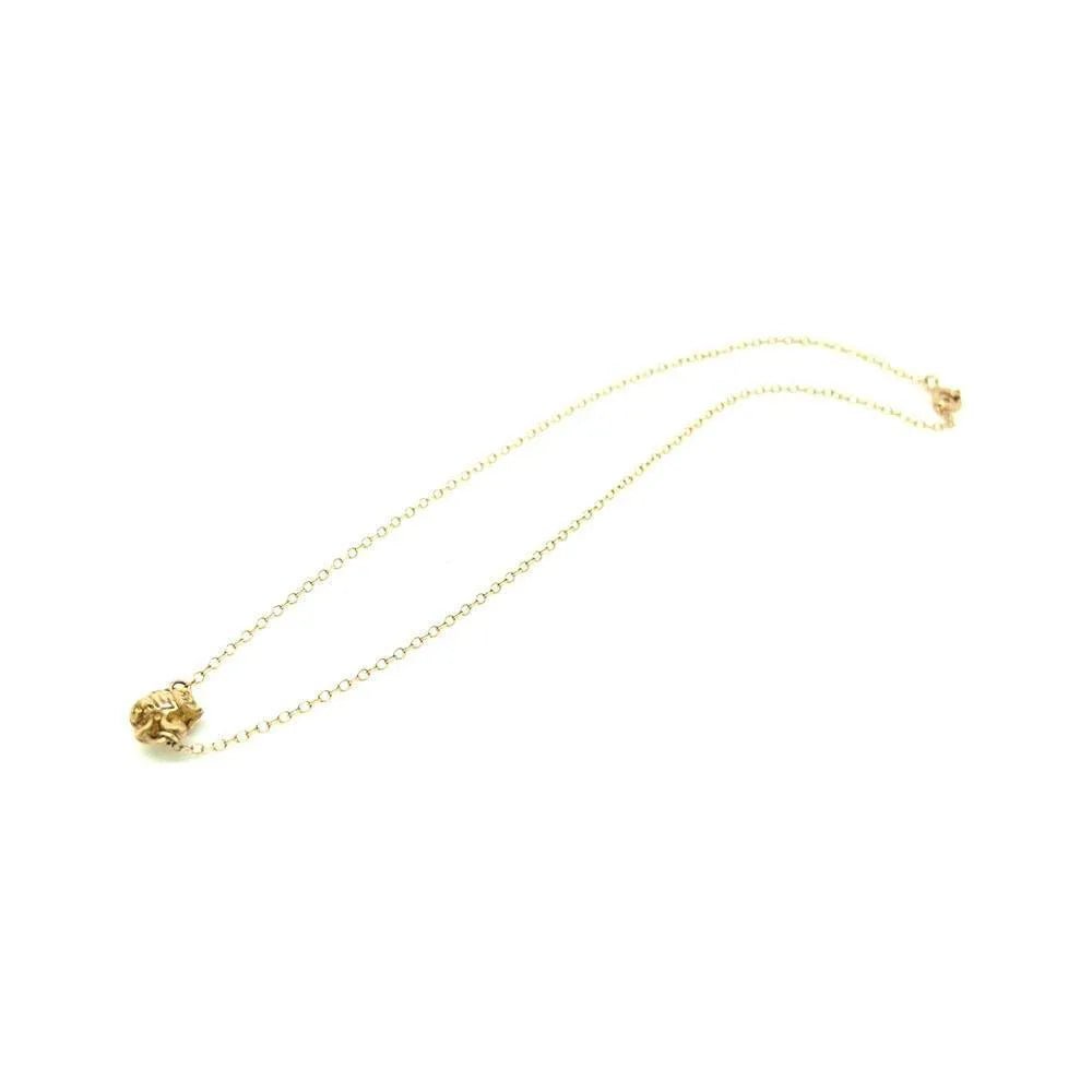 Antique Victorian 9ct Rose Gold Choker Necklace, view 5