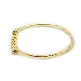 Antique Victorian 9ct Yellow Gold Ring