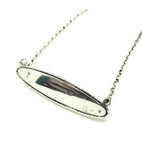 Antique Victorian Butterfly Wing Necklace