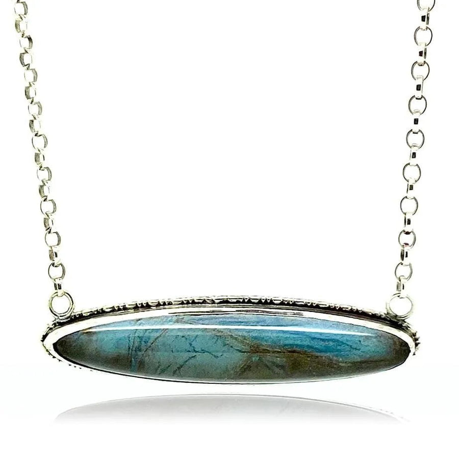 Antique Victorian Butterfly Wing Necklace