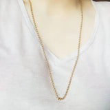 Antique Victorian Gilt Belcher Chain