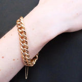 Antique Victorian Link Chain Bracelet