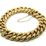 Antique Victorian Link Chain Bracelet