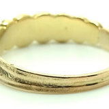 Antique Victorian Pearl & 9ct Gold Ring (Size: N)