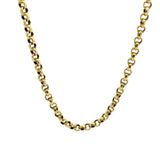 Antique Victorian Pinchbeck Belcher Chain Necklace