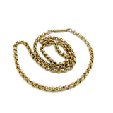 Antique Victorian Pinchbeck Belcher Chain Necklace