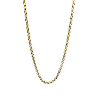 Antique Victorian Pinchbeck Belcher Chain Necklace
