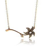 Antique Victorian Seed Pearl 9ct Gold Necklace